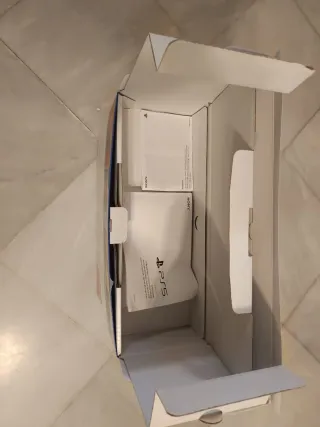 Caja PS5 Sony Vacía