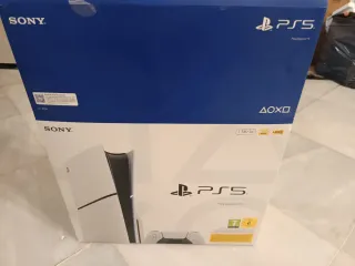 Caja PS5 Sony Vacía