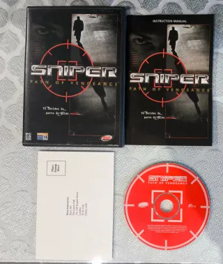 🇪🇸 Sniper: Path of Vengeance PC CD-ROM