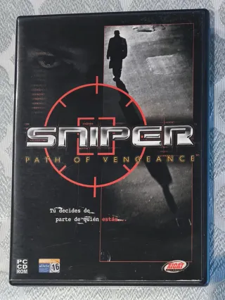 🇪🇸 Sniper: Path of Vengeance PC CD-ROM