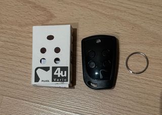 Mando Garaje Pujol 4u Vario Negro
