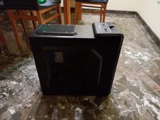 Caja Ordenador Sobremesa Negra