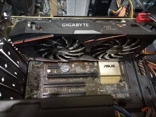 Caja Ordenador Sobremesa Negra