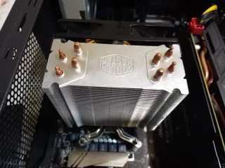 Caja Ordenador Sobremesa Negra