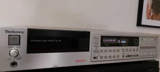 Leitor CD Technics SL-P8
