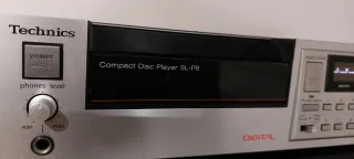 Leitor CD Technics SL-P8