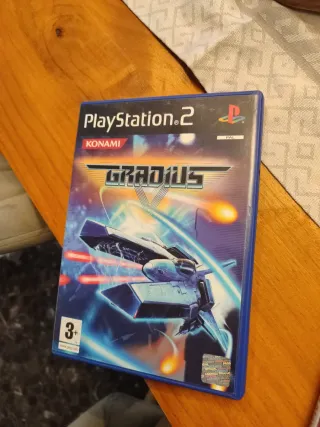Gradius V PS2 Konami