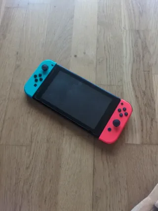 Nintendo Switch v1 especial