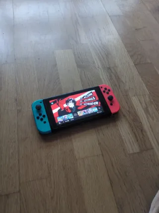 Nintendo Switch v1 especial