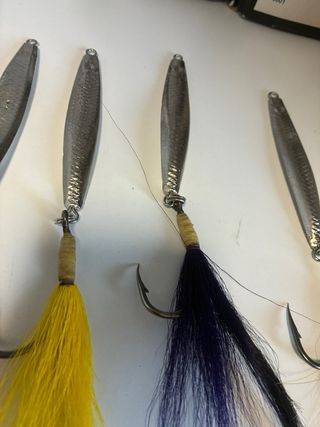 Jig de pesca Chivos para lubina