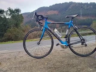 Bicicleta de carretera Orbea Azul talla S