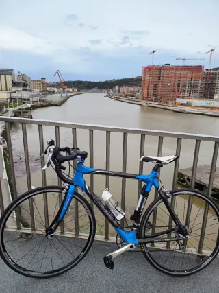 Bicicleta de carretera Orbea Azul talla S