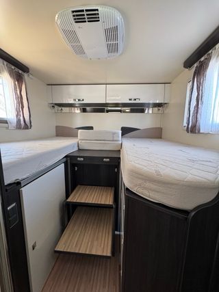 Autocaravana Benimar Mileo 263 con muchos extras