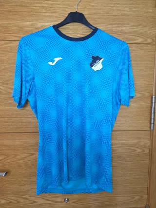 Camiseta fútbol Joma azul Talla M