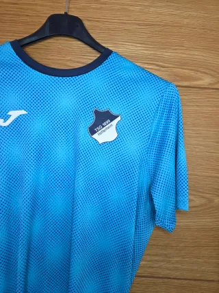 Camiseta fútbol Joma azul Talla M