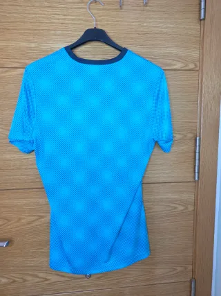 Camiseta fútbol Joma azul Talla M
