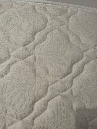 Colchón individual de tela