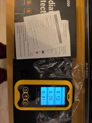 Detector de radiación FS-5000