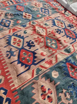 Tappeto Kilim Persiano Lana