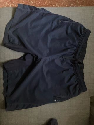 Conjunto camiseta y pantalón corto azul