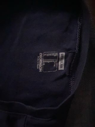 Conjunto camiseta y pantalón corto azul