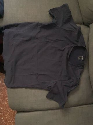 Conjunto camiseta y pantalón corto azul