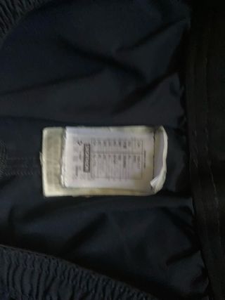 Conjunto camiseta y pantalón corto azul