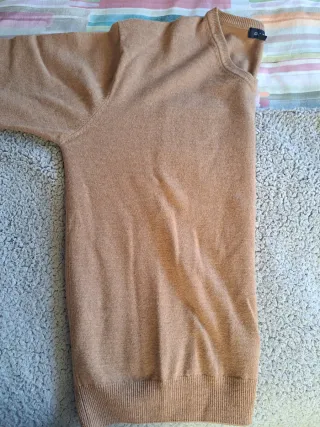 Jersey Gant V-neck Marrón