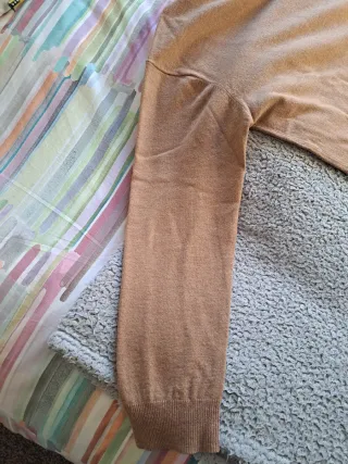 Jersey Gant V-neck Marrón