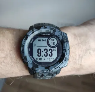 Garmin Instinct Solar GPS Camo