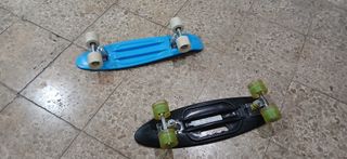 2 Monopatines (Skateboards)