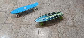 2 Monopatines (Skateboards)