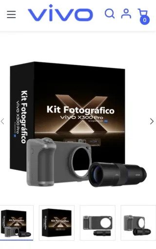 Vivo X300 Pro 512GB Beige Bundle