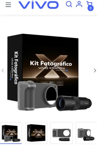 Vivo X300 Pro 512GB Beige Bundle