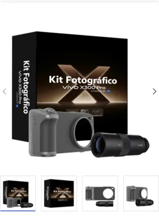 Vivo X300 Pro 512GB Beige Bundle