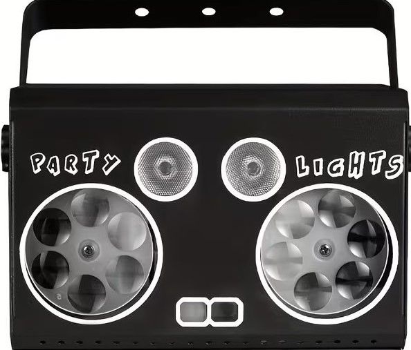 Kit Luces DJ Escenario Trípode Controlador