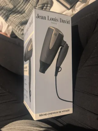 Secador de pelo de viaje Jean Louis David