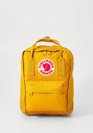 Mochila Fjallraven Kanken Amarilla