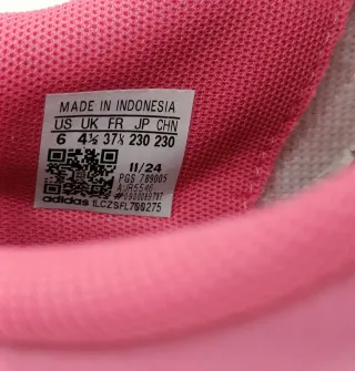 Adidas Gran Court Donna Fucsia Tg 37.5