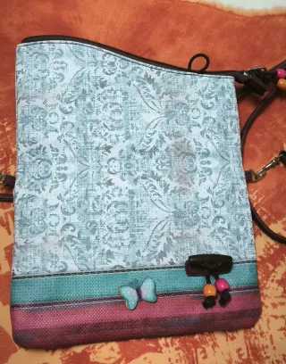 Bolso Ninette niña columpio mariposas