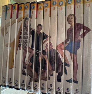 Colección DVD 7 Vidas