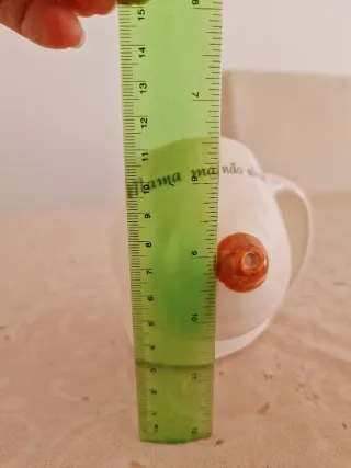 Caneca decorativa das Caldas Recordação Portugal