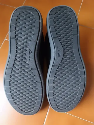 Botines negros piel con cremallera y cordones