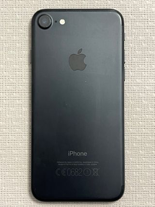 iPhone 7 Negro