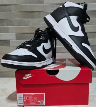 Nike Dunk Hi Retro Scarpa Alta Uomo Donna