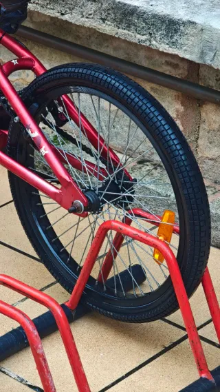Oferta ! B'twin XUP+ 20" roja