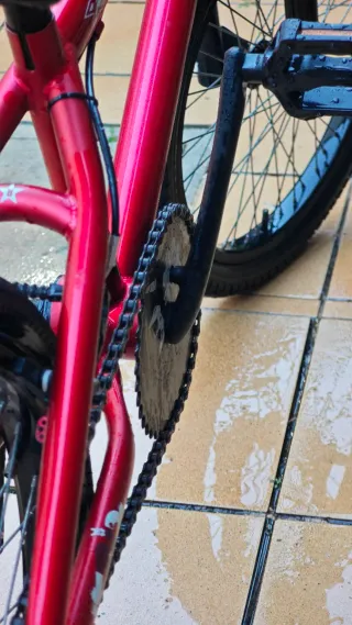 Oferta ! B'twin XUP+ 20" roja