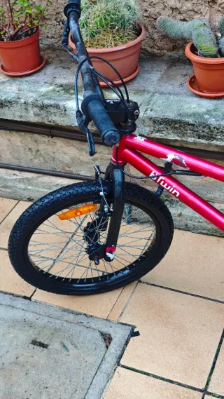Oferta ! B'twin XUP+ 20" roja