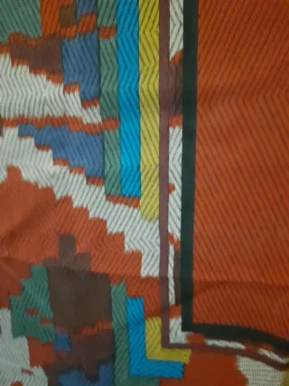 Foulard CLAUDIOLAVIOLA vintage