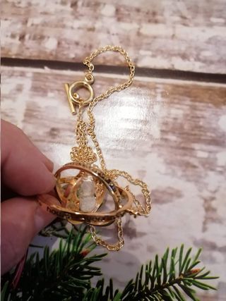 Collar Gira Tiempo Dorado